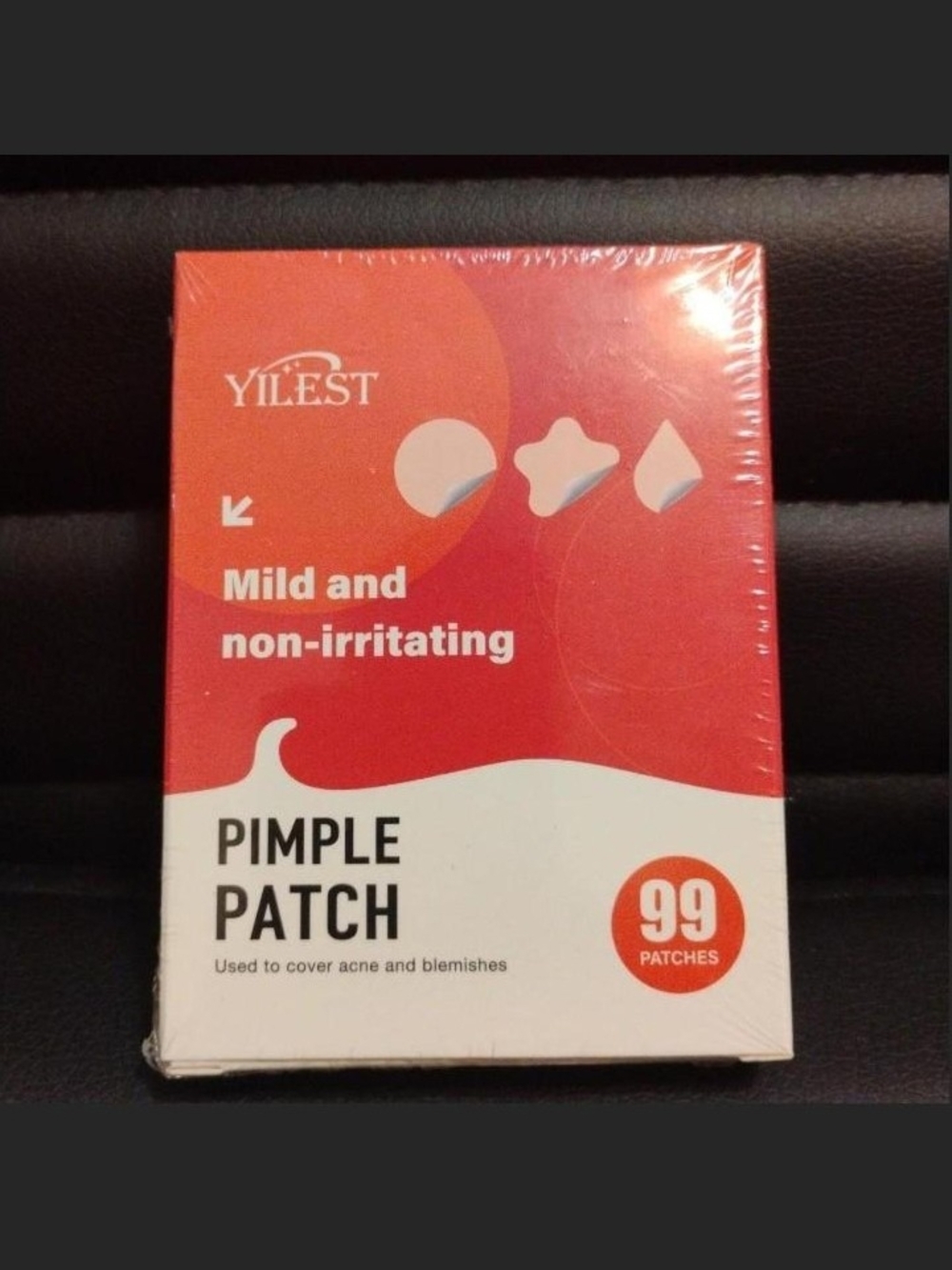 Red Pimple Patch - Mild, Non-Irritating Acne Patches (99 Pack)
